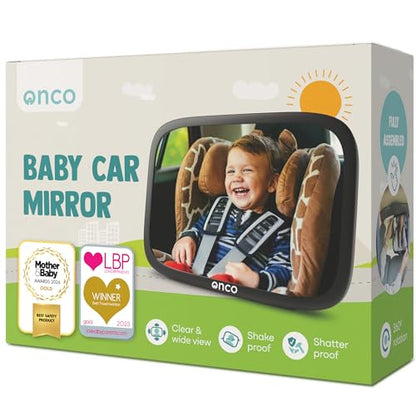 Baby Car Mirror for Rear Facing Seats