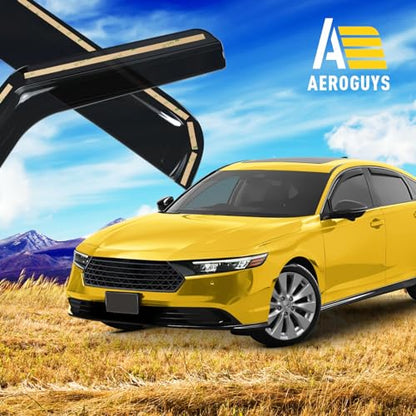 Extra Durable Window Deflectors in (4 Count)
