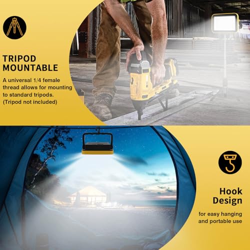 40W Rechargeable LED Work Light