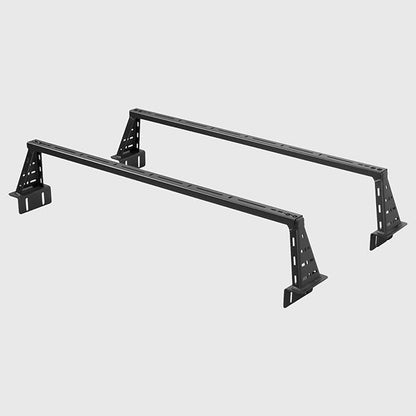 Universal Overland Truck Bed Cargo Rack, Heavy Duty Low Profile 10" Platform (Small)