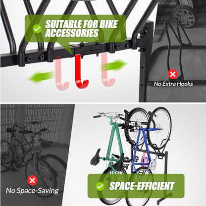 2 Bikes Floor Stand (218.24 Ounce)