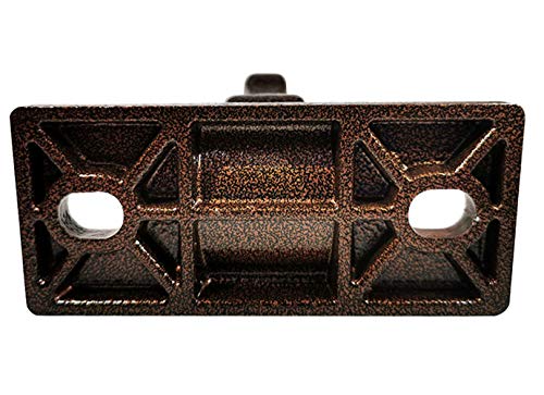 Heavy Duty Bronze Swing Hangers Screws Bolts Included Over 5000 lb Capacity Playground Porch Yoga Seat Trapeze Wooden Sets Indoor Outdoor (2 Count)