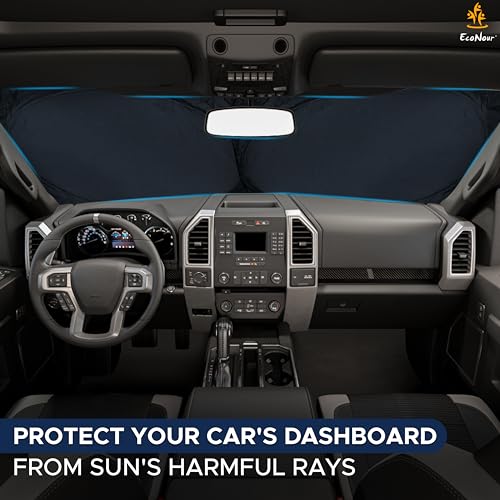 Truck Windshield Sun Shade