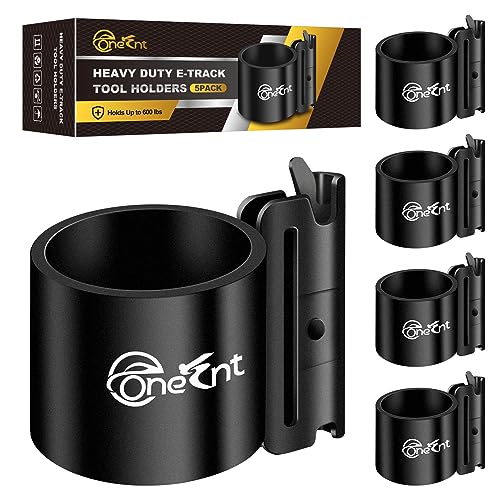 5 Pack E Track Tool Holders