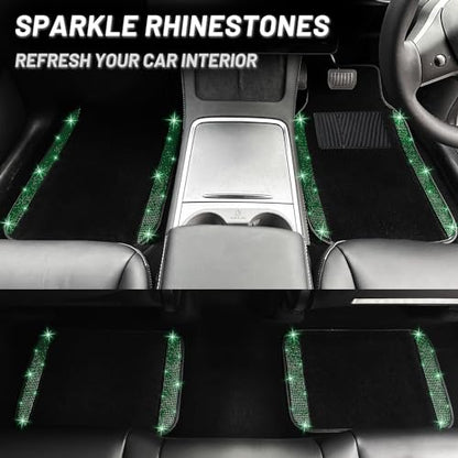 Bling Car Floor Mats Full Set