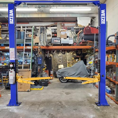 10000lbs 2 Post Car Lift with Double Point Release