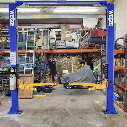 10000lbs 2 Post Car Lift with Double Point Release