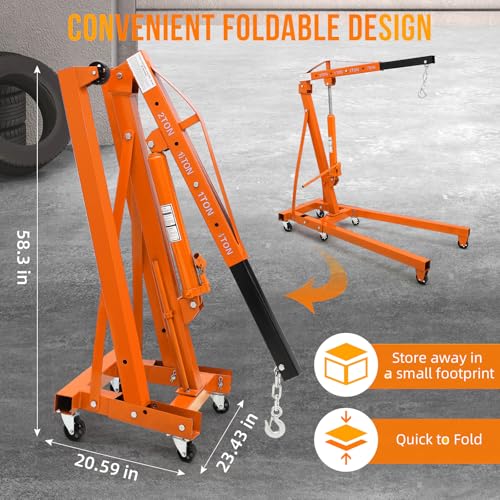 Cherry Picker Engine Hoist