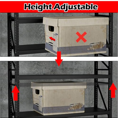 Garage Shelving Heavy Duty