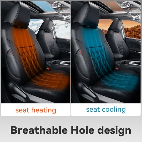 Camry Seat Covers Custom Fit for 2025 2026 Toyota Camry Hybrid