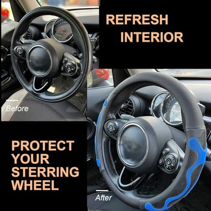 Comfy Grip Steering Wheel Cover Universal 14.5