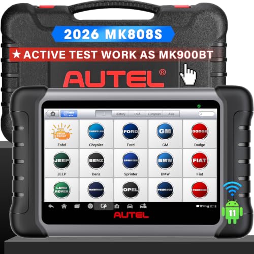Scanner MaxiCOM MK808S