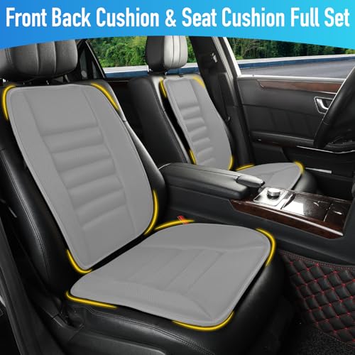 Car Seat Cushion with Back Support Pillow