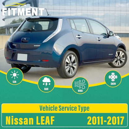 Windshield Wiper Blades Replacement for Nissan LEAF 2011