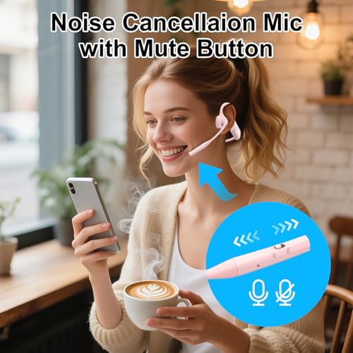 Open Ear Bluetooth Headphones