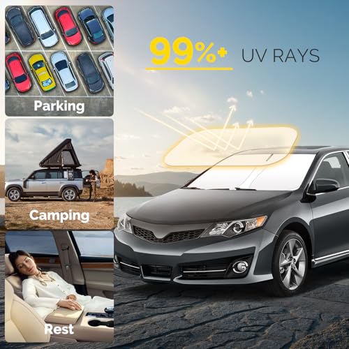Car Windshield Sun Shade for 2012