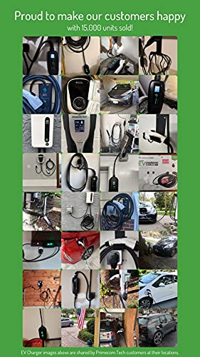 PRIMECOM Level 2 EV Charger 220