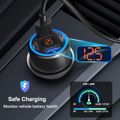 USB C Car Charger
