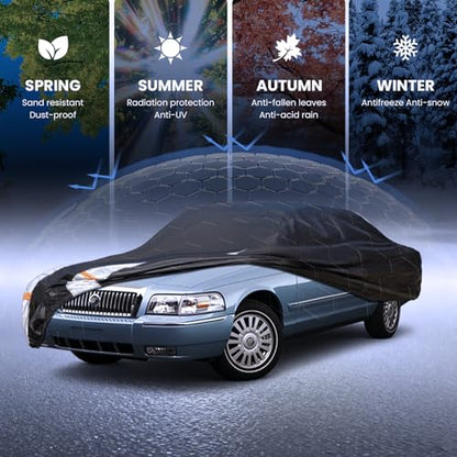 Multi Layer Car Cover Custom Fit for Mercury