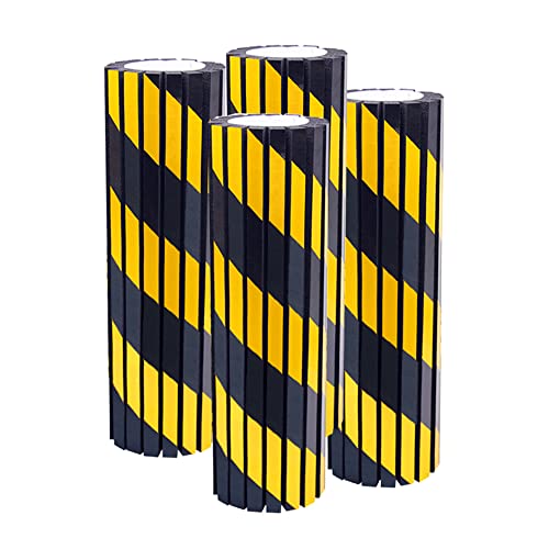 Garage Wall Protector Foam Wall Bumper Column Guard for Parking Lot 4 Pack (2 Count)