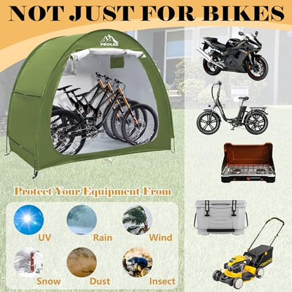 Bike Storage Tent for 2