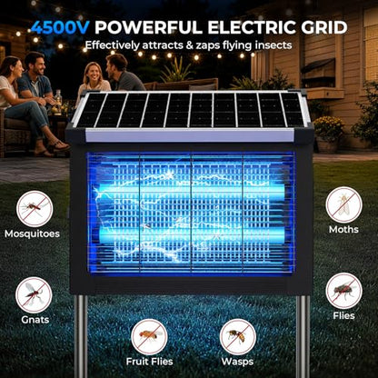 Solar Bug Zapper