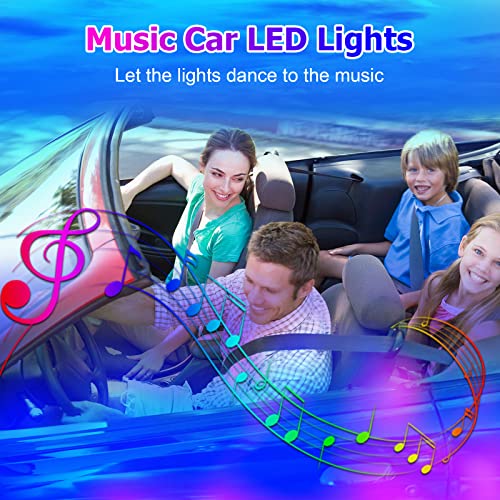 Dreamcolor Acrylic Interior Car Lights