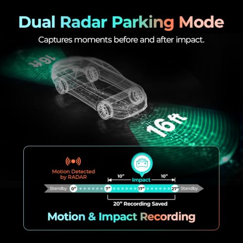 U3000 PRO Dash Cam 4K Front