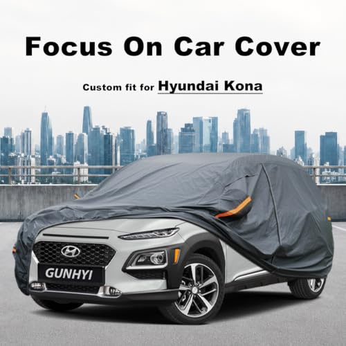 Premium Car Cover Custom Fit Hyundai Kona