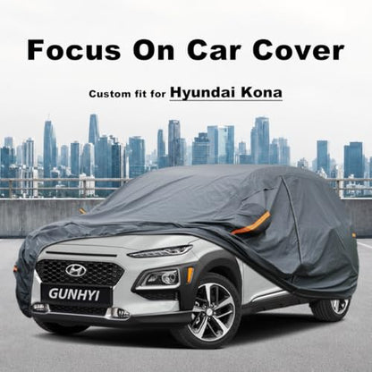 Premium Car Cover Custom Fit Hyundai Kona