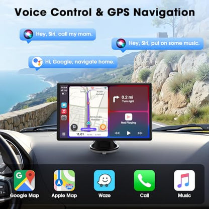 9" Carplay Screen for Car