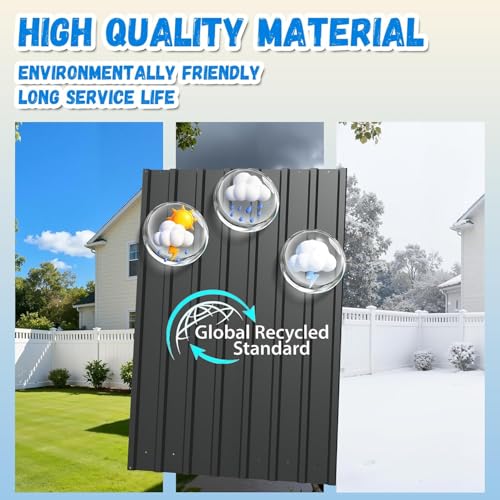 8x6FT Outdoor Storage Shed