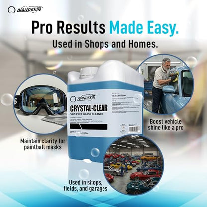CRYSTAL CLEAR VOC (128 Fl Oz)