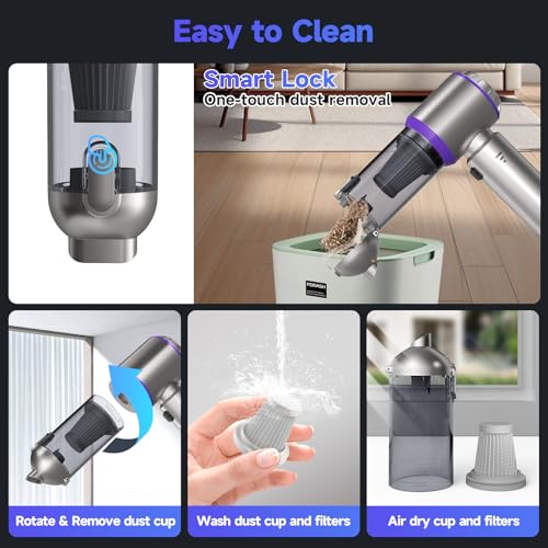 Car Vacuum Portable Cordless