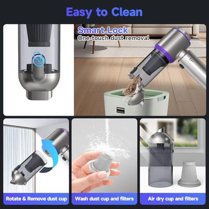 Car Vacuum Portable Cordless