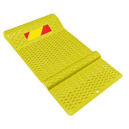 Plastic Parking Mat Guides for Garage Vehicles