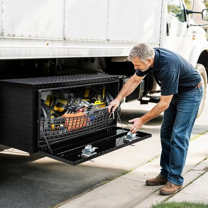 36 Inch Underbody Tool Boxes Heavy Duty Aluminum