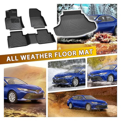 Floor Mats Cargo Liner for Toyota Camry 2018