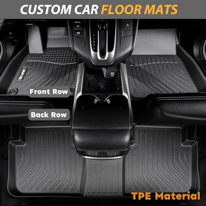 Floor Mats Custom Fit for 2018