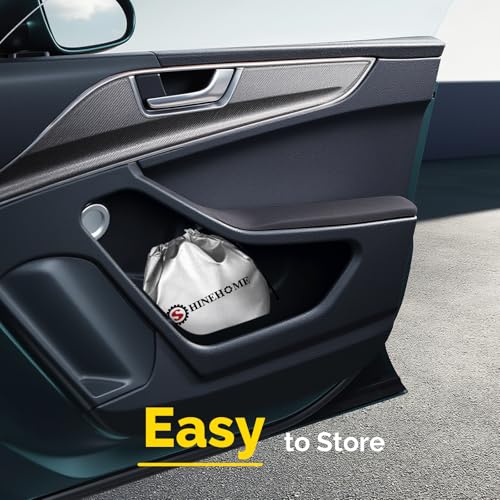 Car Windshield Sun Shade Compatible with 2011
