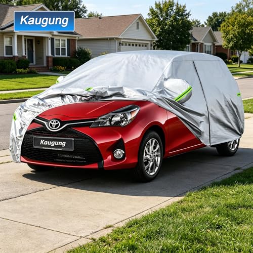 Waterproof Car Cover Custom Fit Toyota Yaris Hatchback 2003