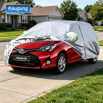 Waterproof Car Cover Custom Fit Toyota Yaris Hatchback 2003