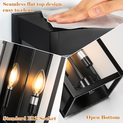 16 Inch Outdoor Wall Sconce Lights with 2 (2 Count)