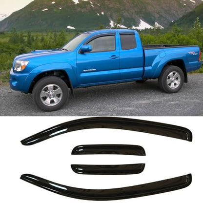 4pcs Original Window Visors for 2005 (4 Count)
