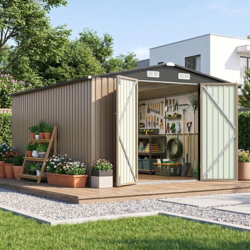 10x12 FT Outdoor Storage Shed