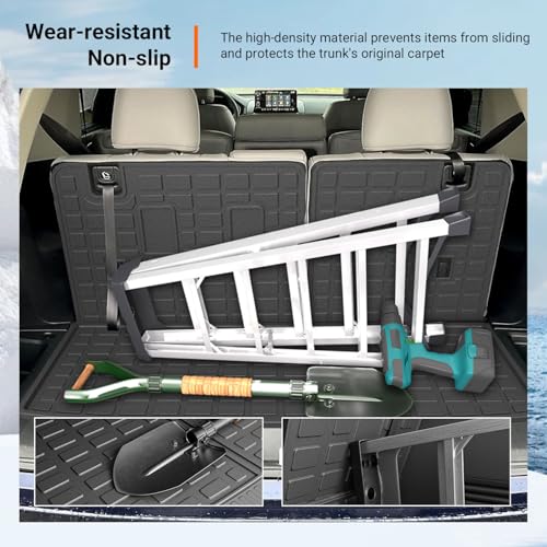 Cargo Mat Compatible with 2023 2024 2025 2026 Honda Pilot