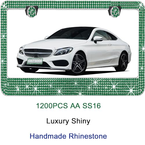 2 Pack License Plate Frames for Women