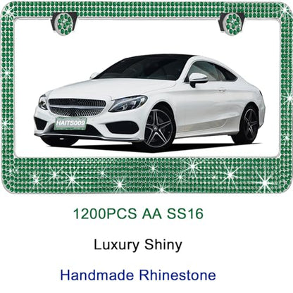 2 Pack License Plate Frames for Women