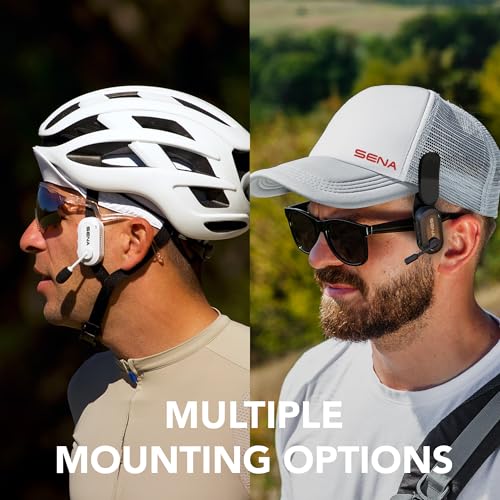 BiKom 20 Ultimate Cycling Communication System (2 Count)