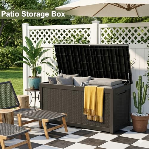 325 Gallon Outdoor Storage Box Waterproof